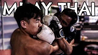 THEY BROKE ME  Muay Thai Training Camp in Bangkok 1 [upl. by Oni914]