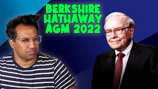 Berkshire Hathaway 2022 AGM Before Lunch  Part 1 [upl. by Repip]