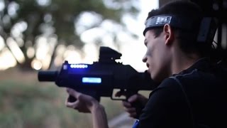 Laser Tag Pro Gun  Gen 4  Advanced Laser Tag Equipment [upl. by Acissj]