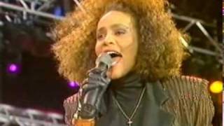 Whitney Houston  Didnt We Almost Have It All  Nelson Mandella Freedom Fest  1988  HQ  Part 1 [upl. by Alimat]