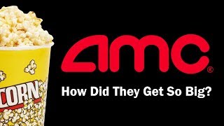 How AMC Theatres Became 1 [upl. by Columbine]