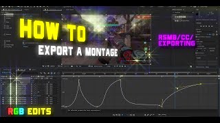 HOW TO ADD CC AND RSMB TO YOUR EDIT  AFTER EFFECTS TUTORIAL  PART 4 [upl. by Nonie]