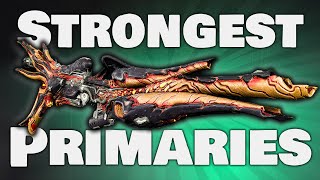 Warframe Top Weapons and Mods [upl. by Aruat317]