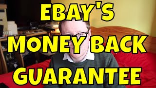 Sold as Seen eBay Money Back Guarantee Experience for Item not as Described [upl. by Rori545]