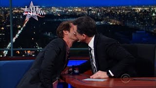 Stephen Colbert Knows That Andrew Garfield Is A Gentle Lover [upl. by Savitt]