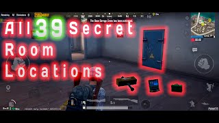 PUBG Mobile Payload 20  no commentary All 39 Secret Room Locations [upl. by Yrogreg]