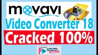 The BEST Video Converter Forever  Movavi Video Converter 18 with Crack amp Patch [upl. by Delanty]