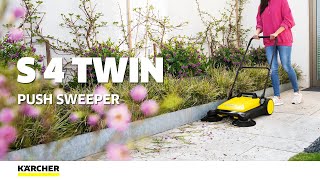 S4 Twin Push Sweeper [upl. by Kurtzig]