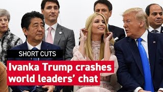 Ivanka Trumps viral G20 moment [upl. by Vi]