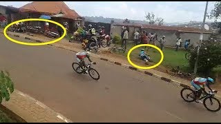 🥺Tour du Rwanda 2024  Video y Umuzungu warupfuye [upl. by Alvis]