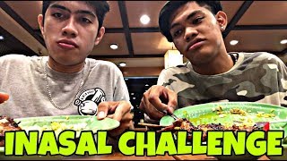 MANG INASAL CHALLENGEBUSS JUNAH VS MERCK [upl. by Lucie155]