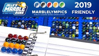 Marble Race Marble League 2019 Friendly Round [upl. by Lange]