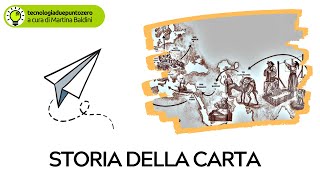 Storia della carta [upl. by Manson501]