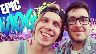 EL FESTIVAL MAS EPICO DE LA HISTORIA  Epic Vlog EDC Vegas [upl. by Aikat]