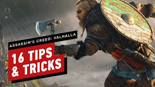 16 Tips amp Tricks For Assassins Creed Valhalla [upl. by Pleione]