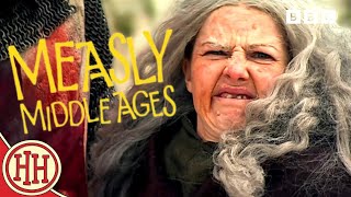 Horrible Histories  The Measly Middle Ages  Compilation [upl. by Nahbois]