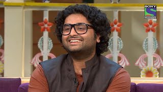 Arijit Singh Live  Kapil Sharma Show  He Sing On Publics Demand  Kabira × Mone Pore Ruby Roy  HD [upl. by Ecnarretal]