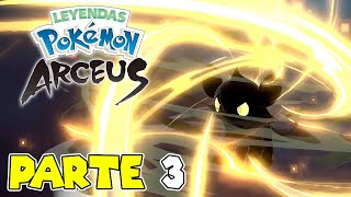 ¡PRIMERAS EVOLUCIONES  PARTE 3  LEYENDAS POKÉMON ARCEUS [upl. by Neelyk73]