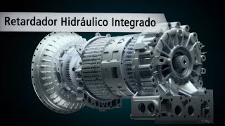 Allison Transmission Retardador Integrado Integrated Retarder [upl. by Quince]