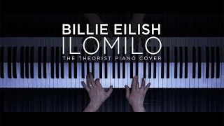 Billie Eilish  ilomilo  The Theorist Piano Cover [upl. by Yenitirb]