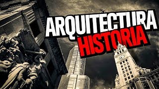 Historia de la arquitectura Resumen completo hasta el presente [upl. by Eppie]