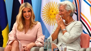 Ivanka Trump sits in for dad at G20 meeting [upl. by Assirrac]