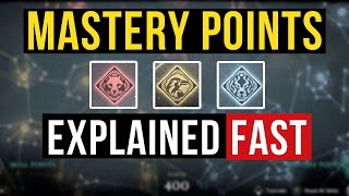 Mastery Points Explained  Updated See pinned comment  AC Valhalla [upl. by Aldon]