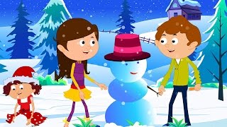 Winter Wonderland Christmas Song with Lyrics [upl. by Infield]