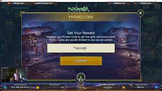 Raid Shadow Legends promo code mid April [upl. by Rodman]