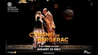 CYRANO DE BERGERAC  La ComédieFrançaise in cinema US Trailer [upl. by Herodias]