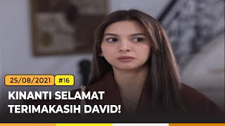 David Menyelamatkan Kinanti  Terpaksa Menikahi Tuan Muda ANTV  Eps 16 [upl. by Thurman]