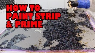 How to paint strip amp prime sun damaged paint [upl. by Nedah]