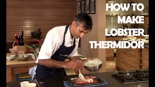 How To Make Lobster Thermidor [upl. by Nomelc]