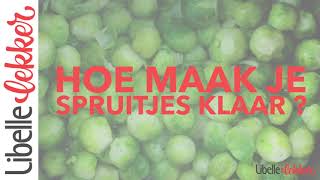 How to spruitjes klaarmaken [upl. by Raphaela]