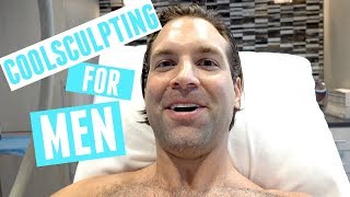 COOLSCULPTING FOR MEN  DOES IT WORK [upl. by Edmond]