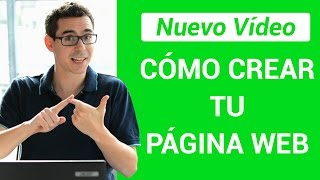 Cómo crear una página web gratis en 7 minutos  Con diseño de 2020 [upl. by Ronym]