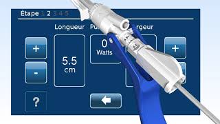 NovaSure Procedure Steps FRENCH [upl. by Turtle]