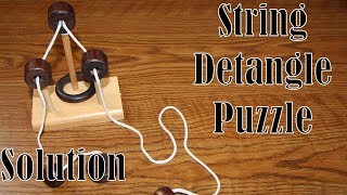 String and Ring Puzzle Solution [upl. by Straub]