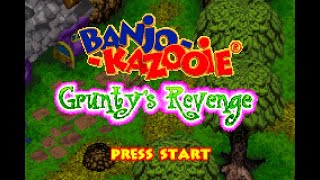 BanjoKazooie Gruntys Revenge GBA  100 Longplay [upl. by Shanleigh]