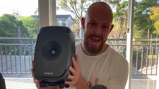 Genelec 8331a Review  An Audiophiles take [upl. by Flieger]