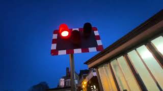 Birkdale Level Crossing Merseyside [upl. by Hahnke]