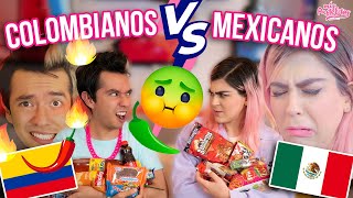 ¿QUÉ DULCES SON MEJORES  COLOMBIANOS VS MEXICANOS  AMI ROODRÍGUEZ [upl. by Vikki975]