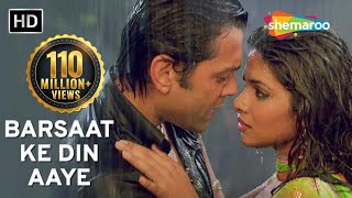 Barsaat Ke Din Aaye  Barsaat 2005  Bobby Deol  Priyanka Chopra  Rain Song  Filmigaane [upl. by Frieda]