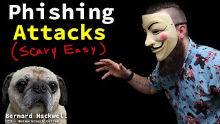 Phishing attacks are SCARY easy to do let me show you  FREE Security  EP 2 [upl. by Pellikka]