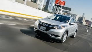 Honda HRV 2016 a prueba  Autocosmos [upl. by Adolphus]