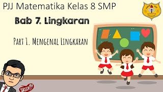 Lingkaran Part 1  Mengenal Lingkaran [upl. by Schweitzer617]