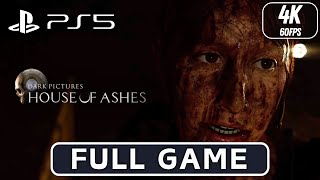 House Of Ashes  Full Game Walkthrough [upl. by Nayve]