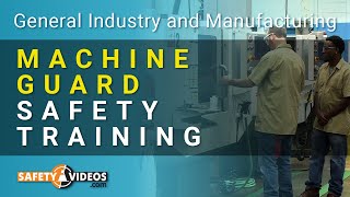 Machine Guard Safety Training from SafetyVideoscom [upl. by Paola]