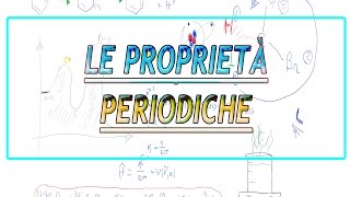 Le proprietà periodiche [upl. by Sosna]