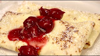 How to Make Perfect French Crepes  Christine Cushing [upl. by Hailed]